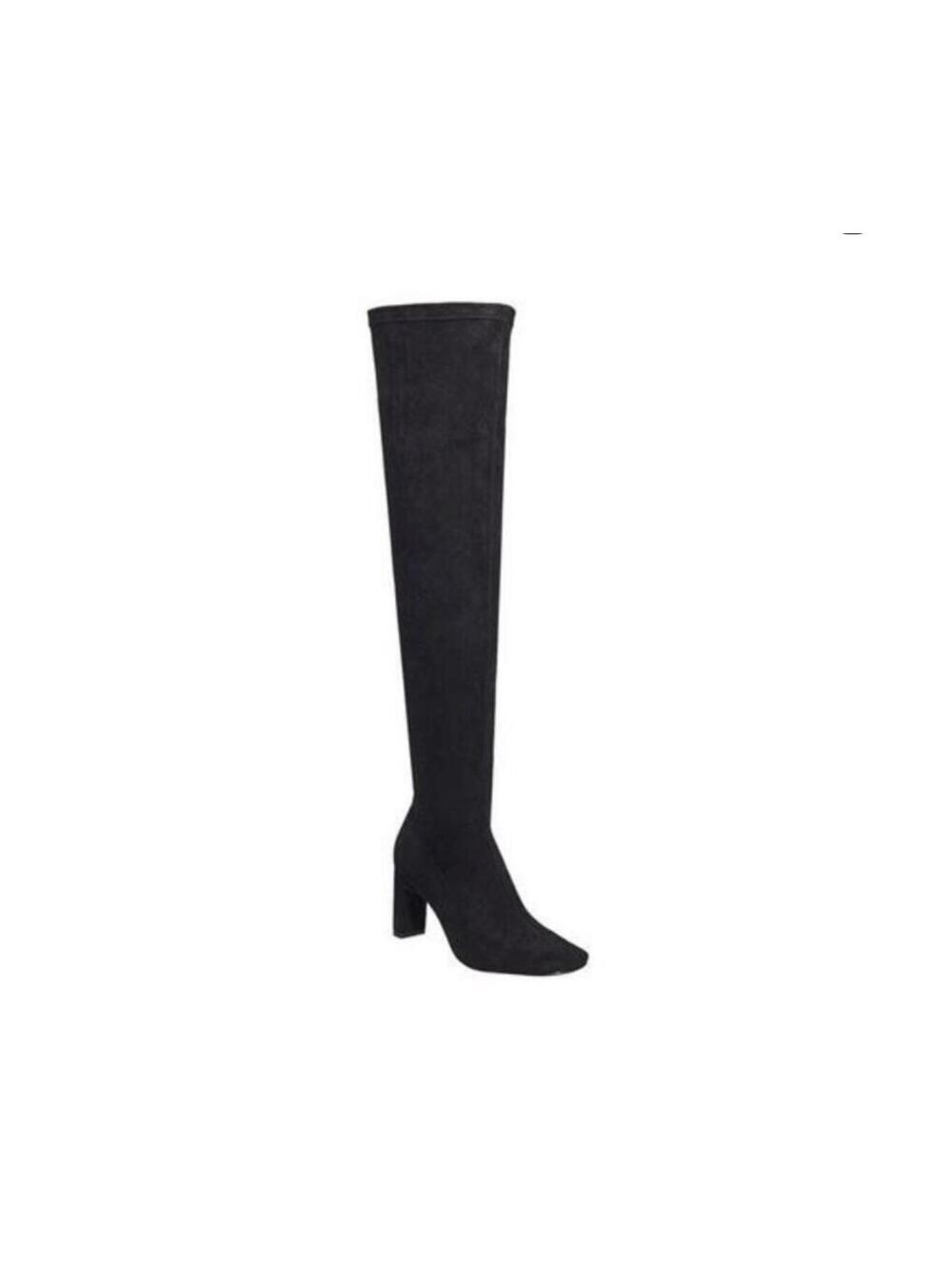 French Connection Women's Charli Thigh High Boots Black Size: 8.5 New In Box